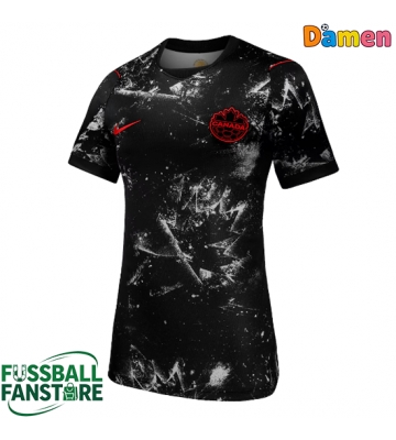 Kanada Replik Auswärtstrikot Damen WM 2026 Kurzarm